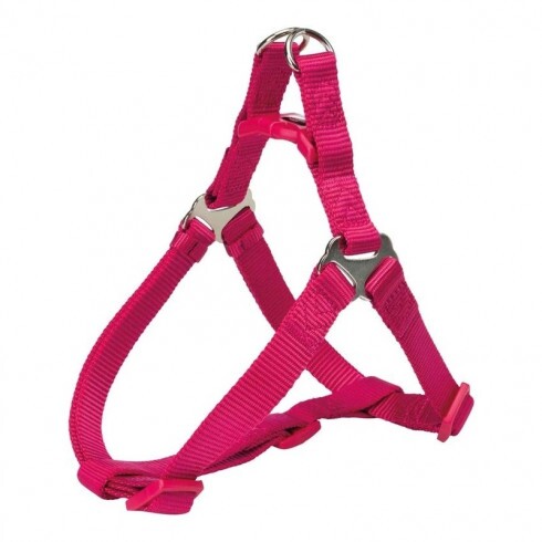 Trixie Hám Új Prémium L 65–80 cm/25 mm, fuchsia
