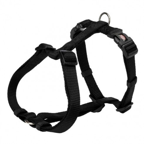 Trixie Hám-H Új Prémium XXS-XS 20–30 cm/10mm fekete