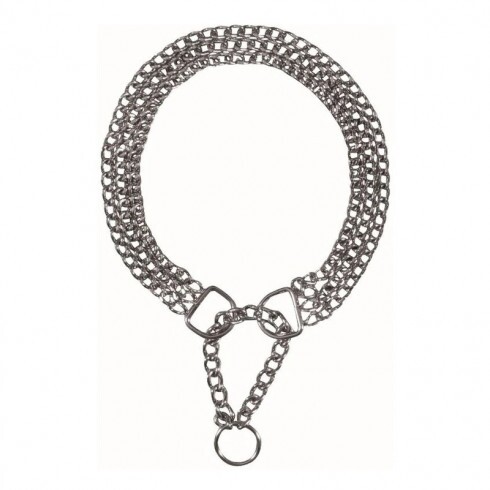 Trixie Fojtó Fém 3 Soros Kombinált 55cm/2,5mm