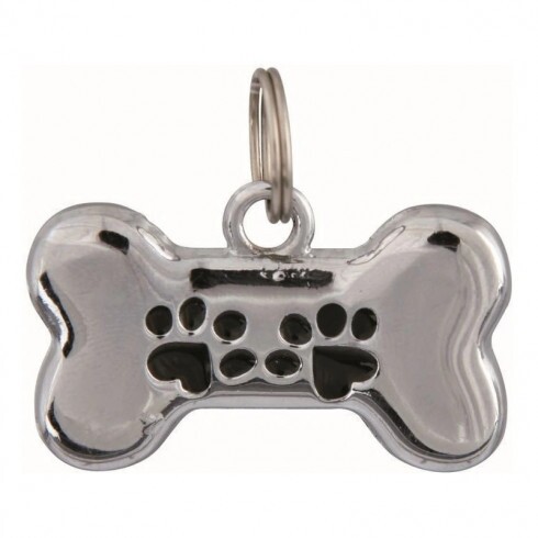 Trixie Címtartó Csont Forma 35×20mm