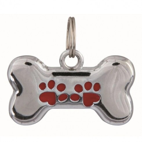 Trixie Címtartó Csont Forma 35×20mm