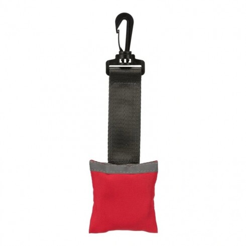 Trixie Mágneses csörgő 22 cm, piros / szürke