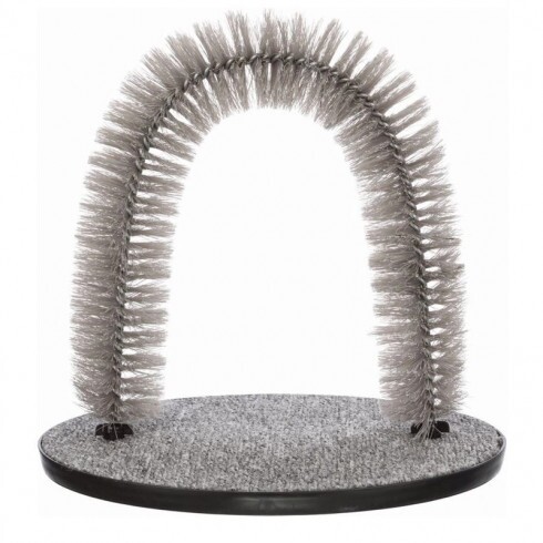 Trixie Kefe és Masszázs Macskáknak Álló 36x33cm, Szürke