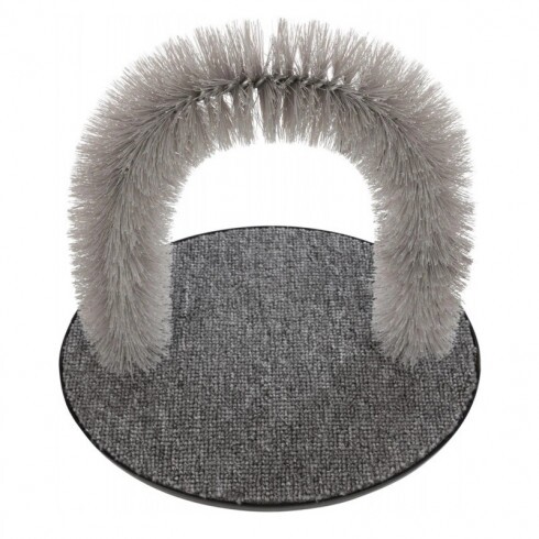 Trixie Kefe és Masszázs Macskáknak Álló 36x33cm, Szürke