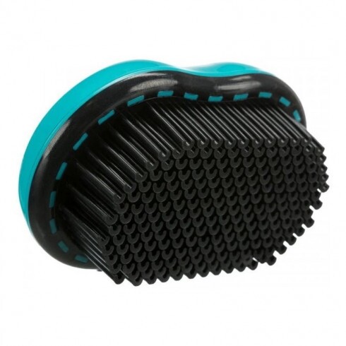 Trixie Kefe Kárpit és Textil, 7x10cm, Fekete/Türkíz