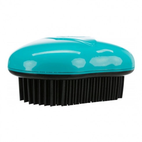 Trixie Kefe Kárpit és Textil, 7x10cm, Fekete/Türkíz