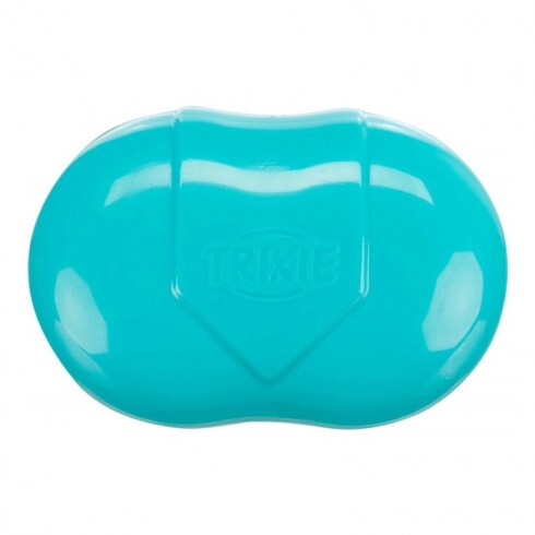 Trixie Kefe Kárpit és Textil, 7x10cm, Fekete/Türkíz