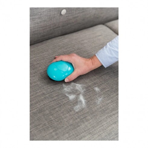 Trixie Kefe Kárpit és Textil, 7x10cm, Fekete/Türkíz