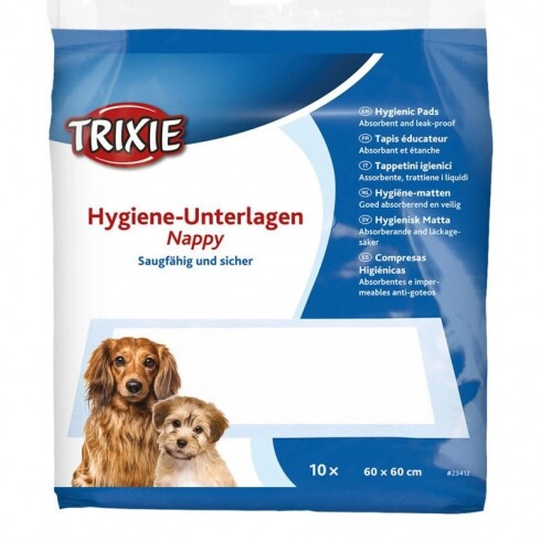 Trixie Helyhez Szoktató Pelenka 10db/Csomag 60×60cm