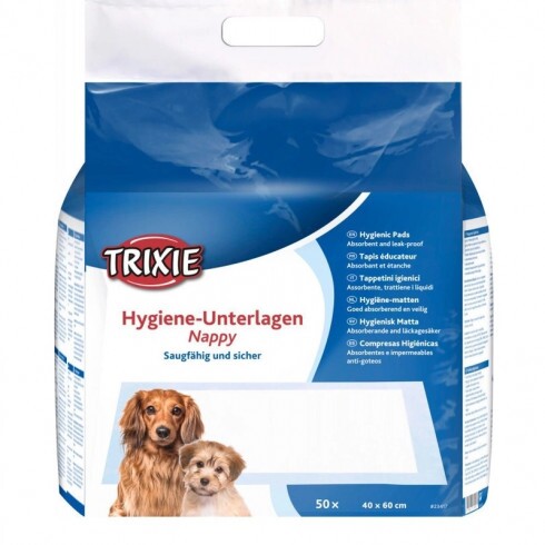 Trixie Helyhez Szoktató Pelenka 50db/Csomag 40×60cm