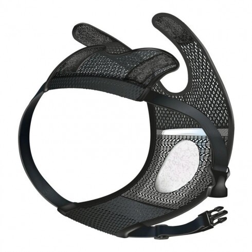 Trixie Tüzelőbugyi Comfort, hálós, L 50-59cm, fekete