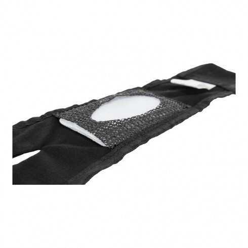 Trixie Tüzelőbugyi Xs 20–25cm fekete