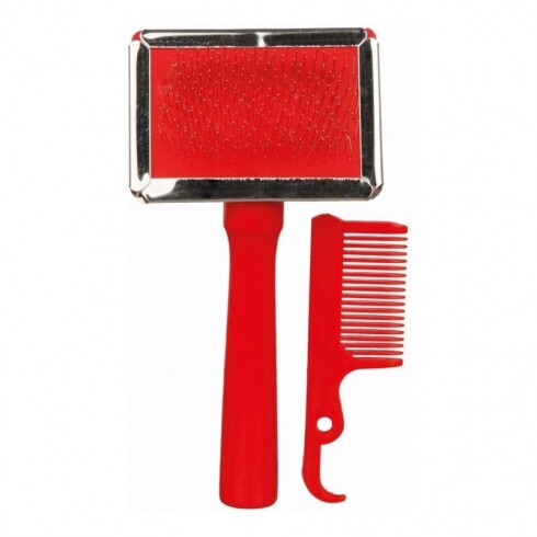 Trixie Kefe És Fésű 6×13cm