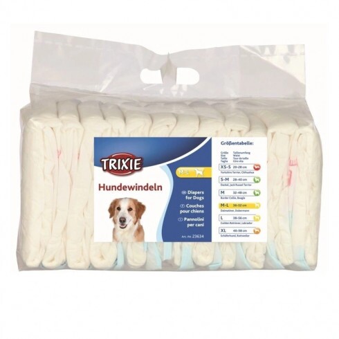 Trixie Kutyapelenka M-L 12db/Csomag