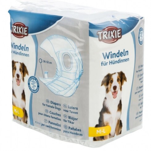 Trixie Kutyapelenka M-L 12db/Csomag