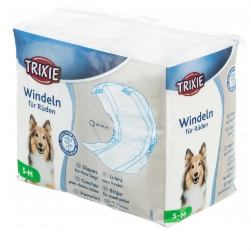 Trixie Pelenka kan kutyáknak S-M 30-46 cm 12db