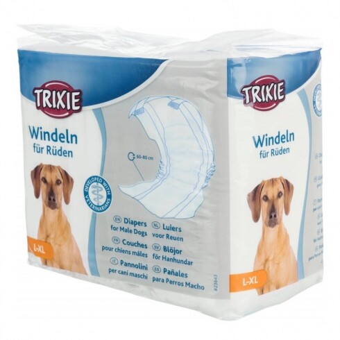 Trixie Pelenka kan kutyáknak L-XL 60-80cm 12db