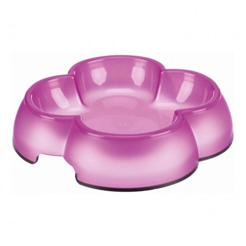 Trixie műanyag tál csúszásgátlóval 0,25l/12cm