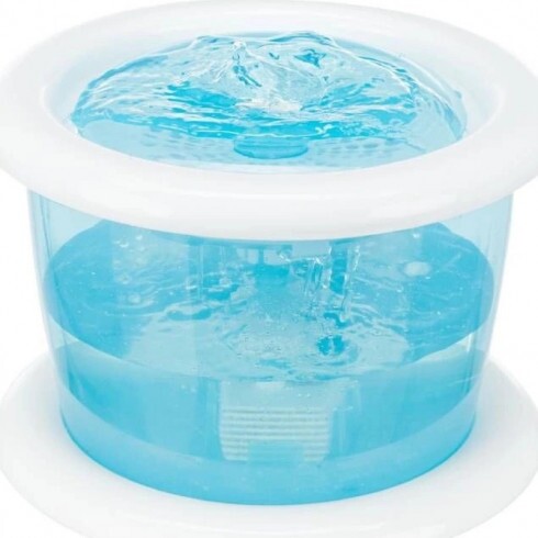 Trixie automata vízadagoló kút 3l/24cm kék/fehér