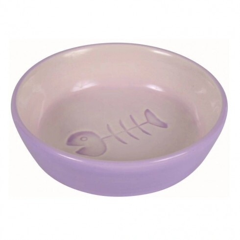 Trixie kerámia tál macskának 0,2l/13cm