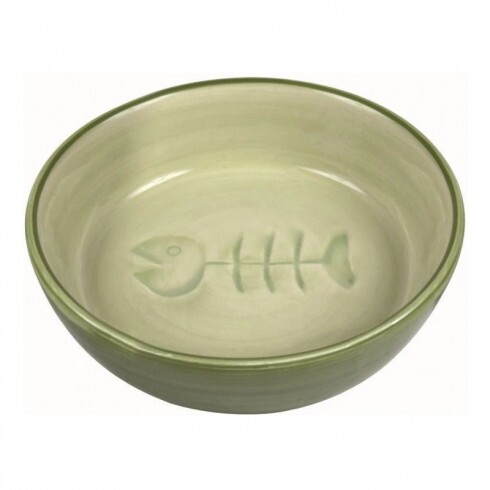 Trixie kerámia tál macskának 0,2l/13cm