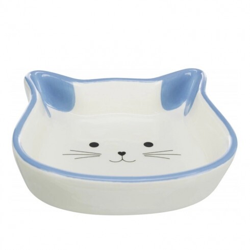 Trixie cicafej formájú kerámia tál 0,25l/12cm
