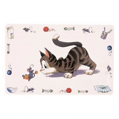 Trixie Tál alátét Comic Cat 44×28cm