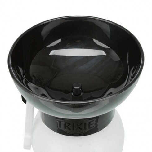 Trixie műanyag itatópalack tállal 0,55L