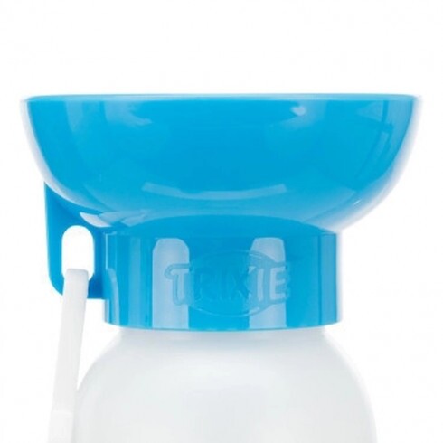 Trixie műanyag itatópalack tállal 0,55L