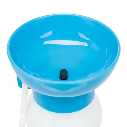 Trixie műanyag itatópalack tállal 0,55L