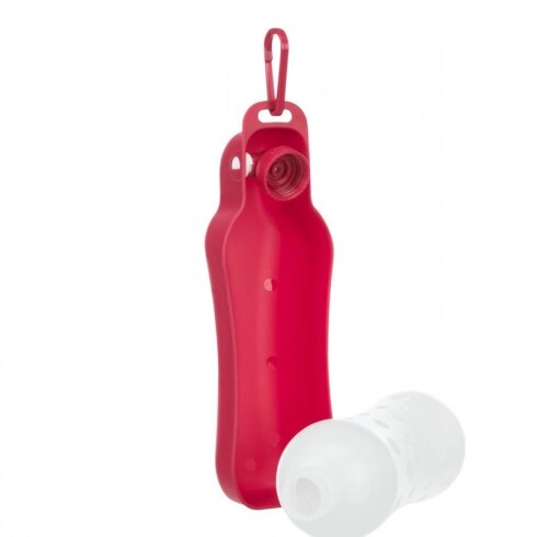 Trixie itatótál utazáshoz 500ml