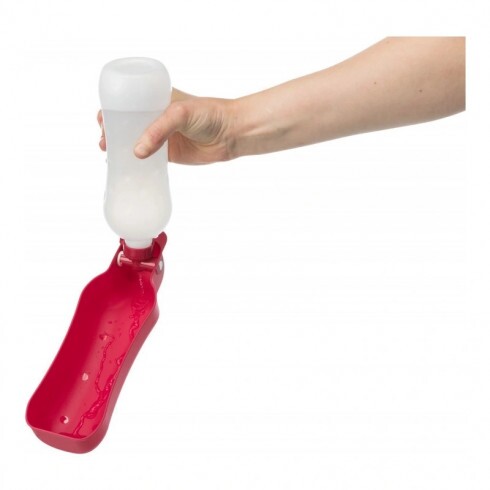 Trixie itatótál utazáshoz 500ml