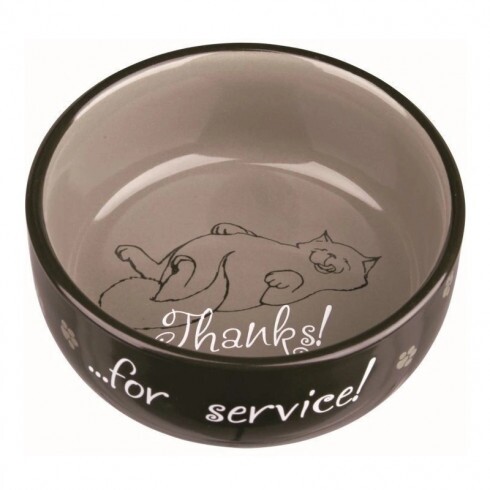 Trixie Thanks For Service kerámia tál 0,3l/11cm