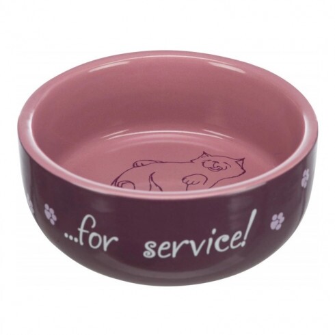 Trixie Thanks For Service kerámia tál 0,3l/11cm