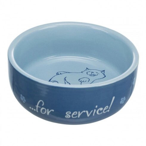 Trixie Thanks For Service kerámia tál 0,3l/11cm