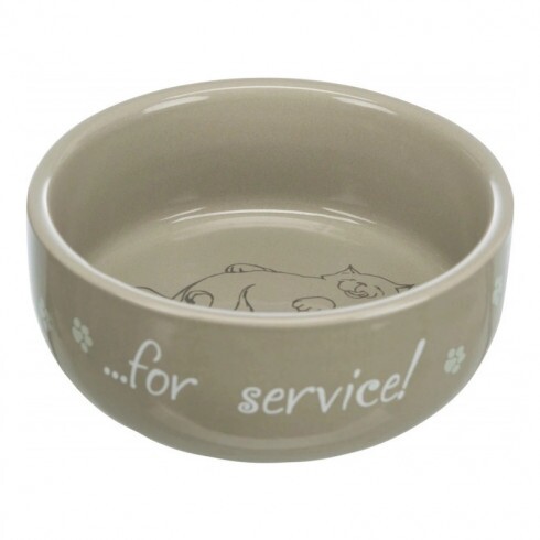 Trixie Thanks For Service kerámia tál 0,3l/11cm