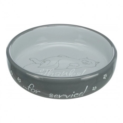 Trixie Tál Kerámia Macskának Mintás 0,3l/15cm