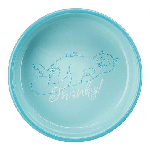 Trixie Tál Kerámia Macskának Mintás 0,3l/15cm