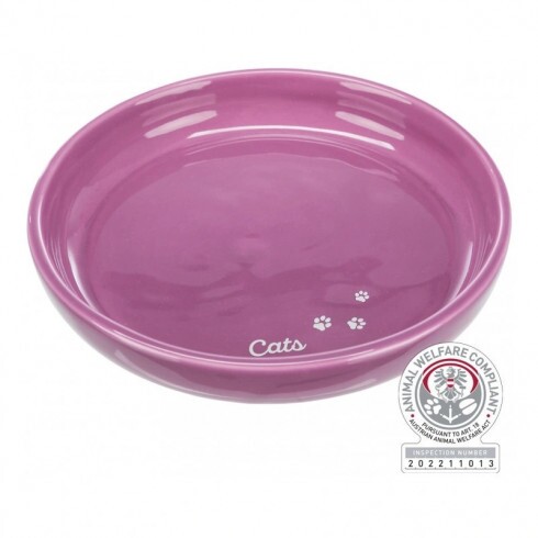 Trixie ergonómikus kerámia tál XXL 0,35L/18cm szürke