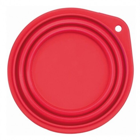 Trixie összecsukható szilikon tál utazáshoz 0,25l/11cm