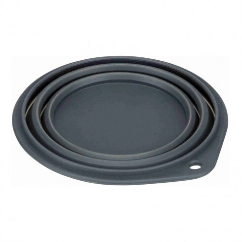 Trixie összecsukható szilikon tál utazáshoz 0,25l/11cm