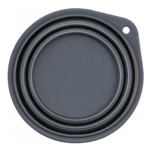 Trixie összecsukható szilikon tál utazáshoz 0,25l/11cm