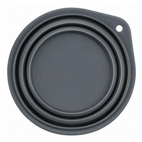 Trixie összecsukható szilikon tál utazáshoz 0,25l/11cm