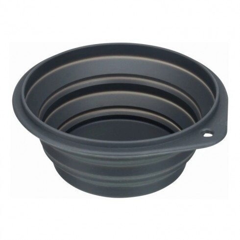 Trixie összecsukható szilikon tál utazáshoz 0,5l/14cm