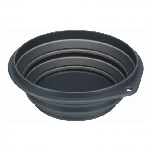 Trixie összecsukható szilikon tál utazáshoz 1l/18cm