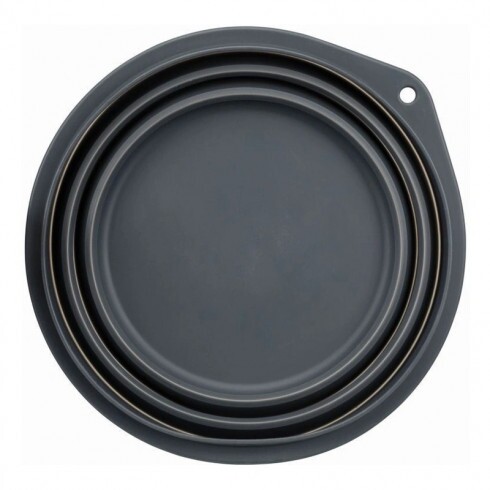 Trixie összecsukható szilikon tál utazáshoz 2l/22cm