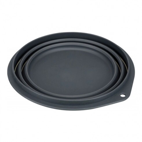 Trixie összecsukható szilikon tál utazáshoz 2l/22cm