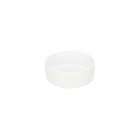 Trixie kerámia tál, 1,6 l/o 20 cm, fehér