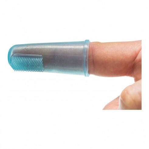 Trixie Fogkefe Szett Ujjrahúzható, Szilikon, Kutya/Macska, 6cm, 2 db