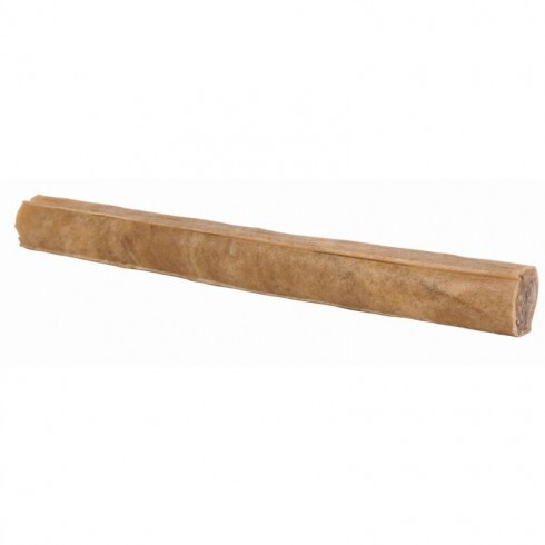 Trixie Rágóropi Préselt Bőr 25cm/20mm 80g